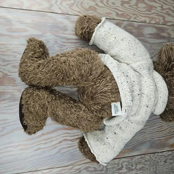 21" Ganz Cottage Collectibles Edward Bear Artist Carol E Kirby Tagged Cuddly - Picture 9 of 11